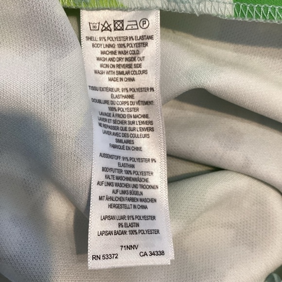 French Connection Balbala Whisper Strappy Mini Dress Size 6 Multicolor - Picture 7 of 7